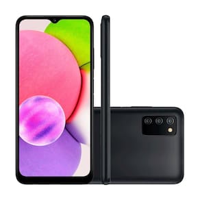 Usado: Samsung Galaxy A03S 64Gb - Preto - VOKE