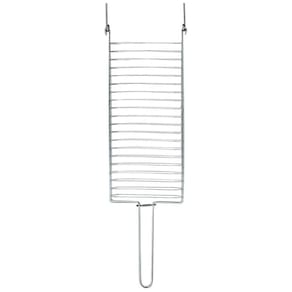 Kit Preparo Churrasco 3Pc Churrasqueira Grelha E Espeto 55Cm