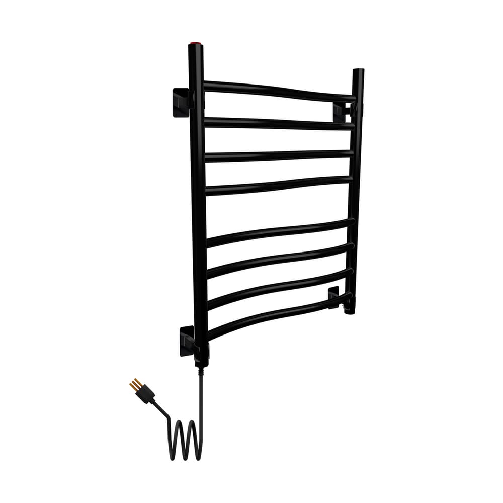 Aquecedor de Toalhas Térmico Ondata Preto Fosco 110v Seccare