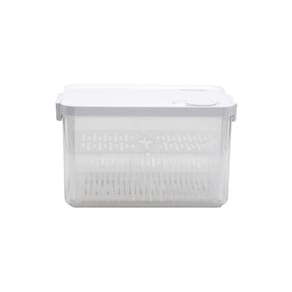 Pote Organizador de Geladeira 0,9L Organizzare com Controle de Umidade Tramontina 61820/090