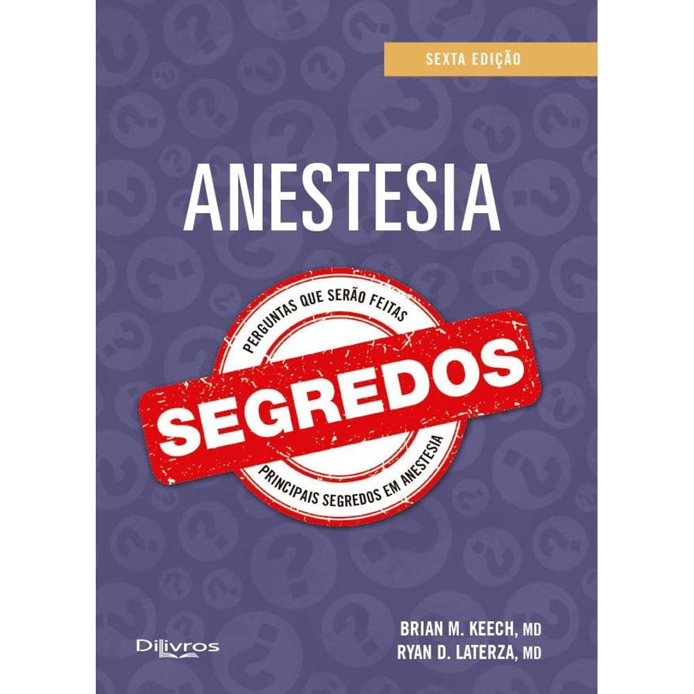 Anestesia Segredos