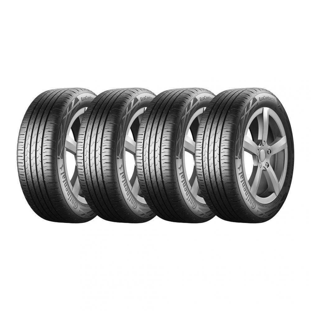 Kit 4 Pneus Continental Aro 17 215/65R17 ContiEcoContact 6 AO 99V
