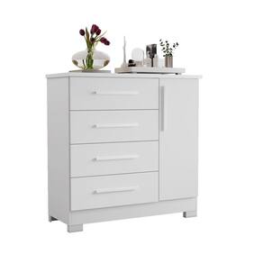 Cômoda 1 Porta e 4 Gavetas NT5185 Notável Móveis