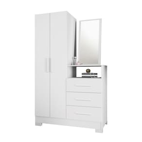 Cômoda 2 Portas 3 Gavetas Espelho NT5165 Notável Móveis