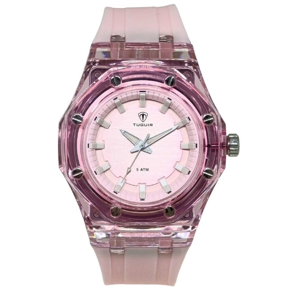 Relógio Feminino Tuguir Analógico TG9148 Rosa