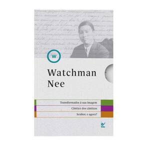 Box Watchman Nee - Transformados À Sua Imagem - Cântico Dos Cânticos - Senhor, E Agora?