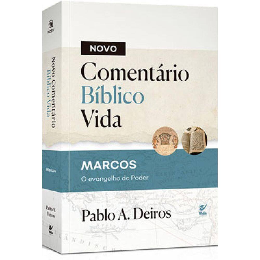Comentário Bíblico Vida - Marcos