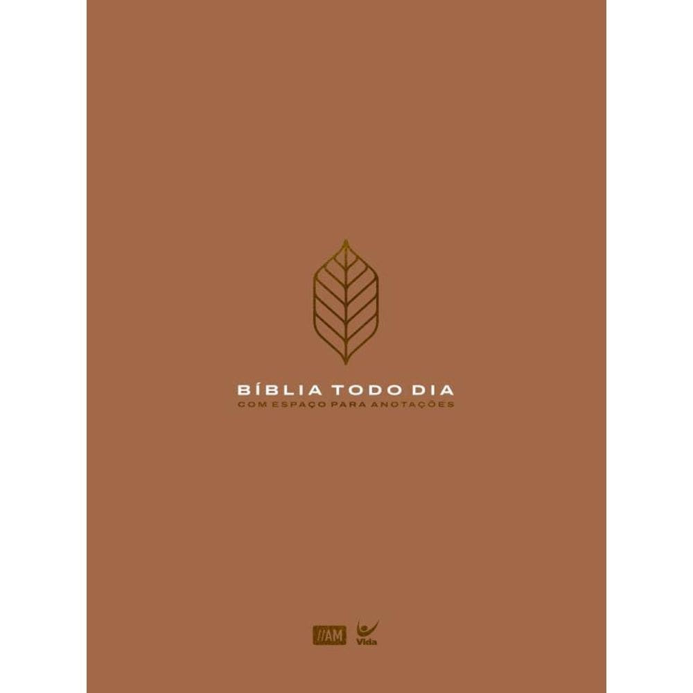 Bíblia Todo Dia - Marrom