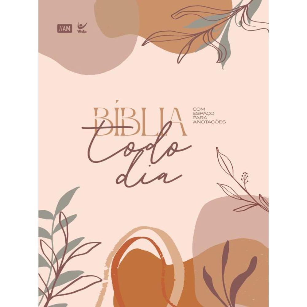 Bíblia Todo Dia - Floral