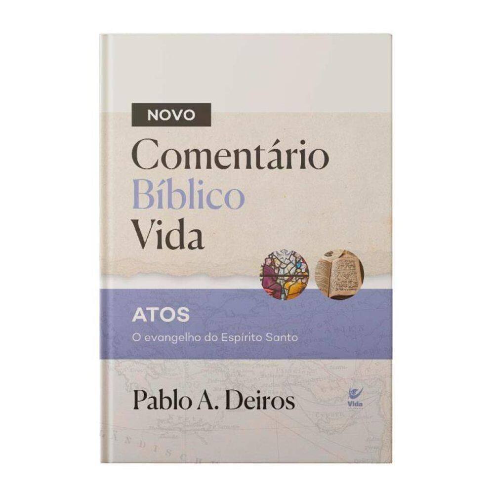 Comentário Bíblico Vida - Atos
