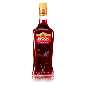 Licor Creme de Cassis Stock Garrafa 720ml