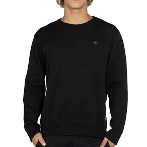 Tricot Quiksilver Emrboidery WT25 Masculino Preto