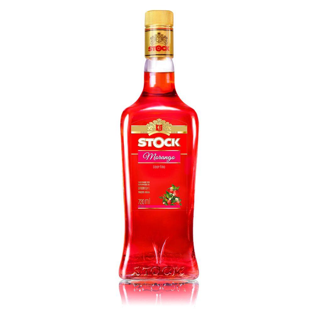 Licor Fino de Morango Stock Garrafa 720ml