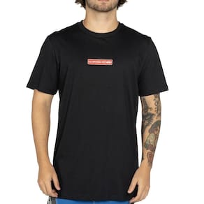 Camiseta Quiksilver Mercury Bitter WT25 Masculina Preto