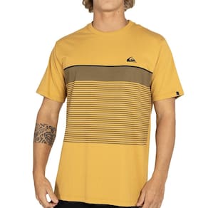 Camiseta Quiksilver Tijuana WT25 Masculina Caqui