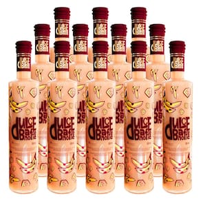 Licor Creme de Banana Drikke Dulce Leche Banoffee 500ml 12un