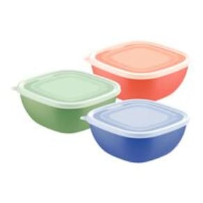 Kit 3 Potes de 2L Colorido TRAMONTINA