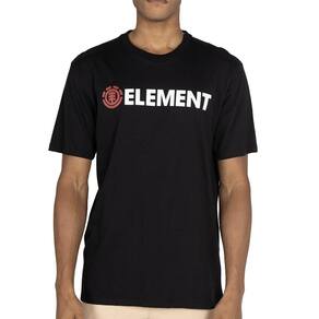 Camiseta Element Blazin Plus Size WT25 Masculina Preto