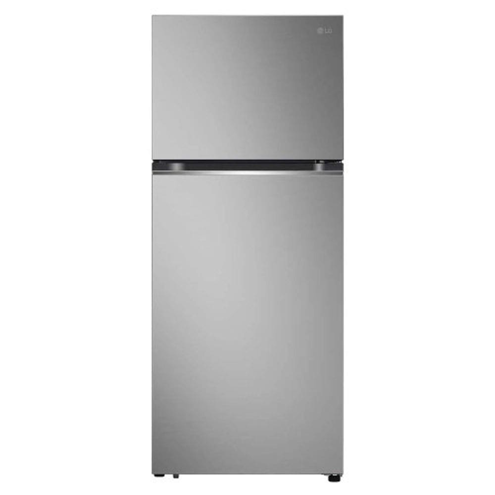 Geladeira Frost Free Inverter 375L Duplex Cor Inox Look GN-B372PFM LG