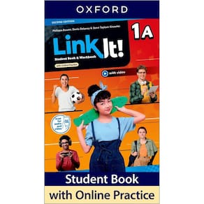 Link It 1A - Student`s Book With Workbook And Online Practice - Second Edition