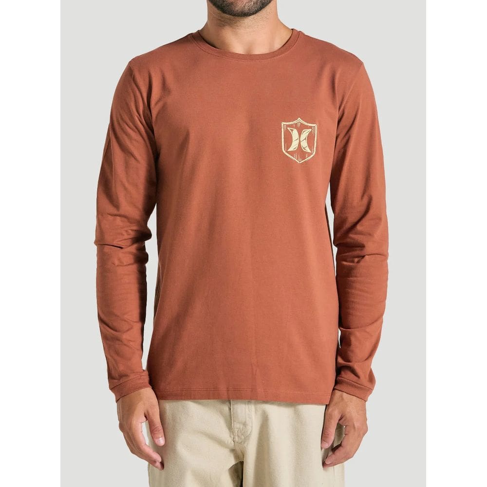 Camiseta Hurley Manga Longa Eagle