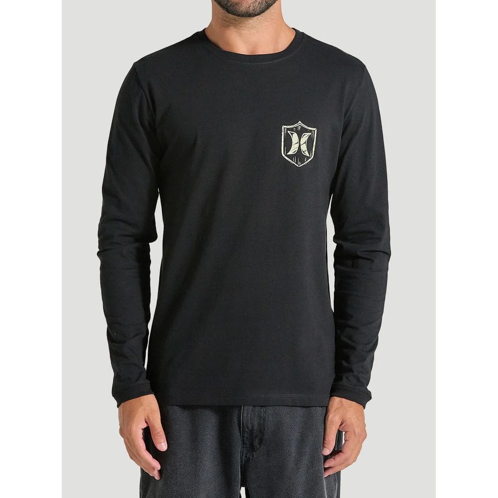 Camiseta Hurley Manga Longa Eagle
