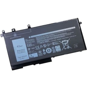 Bateria NBC Compativel Para 3500 Mah 11.4v Notebook Dell Latitude 5290 3dddg 42wh 3dddg