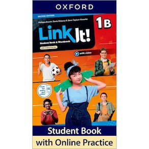 Link It 1B - Student`s Book With Workbook And Online Practice - Second Edition