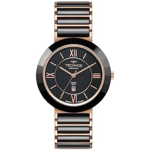 Relógio Technos Feminino Ceramic-saphire Rosé - 2015bbv-9p 2015bbv-9p