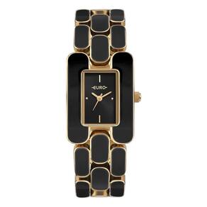 Relógio Euro Feminino Unique Dourado - Eu2035ywm-4p Eu2035ywm-4p