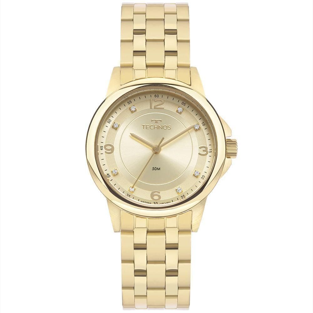 Relógio Technos Feminino Boutique Dourado - 2035mvh-1x 2035mvh-1x