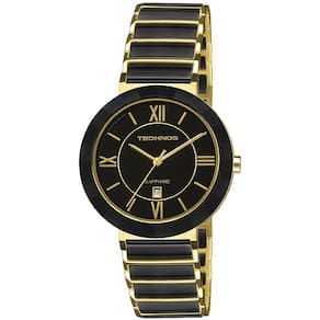 Relógio Technos Feminino Ceramic Dourado - 2015ce-4p 2015ce-4p