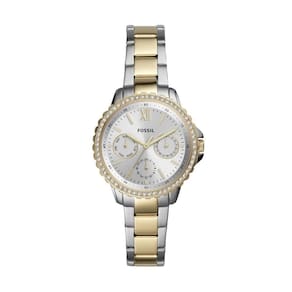 Relógio Fossil Feminino Dress Bicolor - Es4784-1kn Es4784-1kn