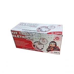 Trava Eletrica Soft Hb20 4portas Mono 2014-... Aa.42.0111