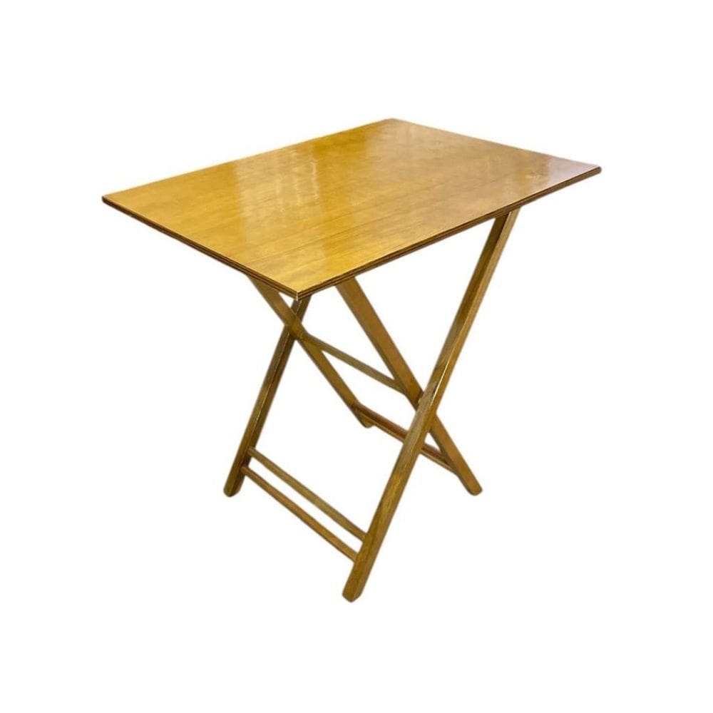 Mesa Dobrável em Madeira