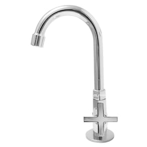 Torneira Lavatório Banheiro B. M. Metal Luxo 1195 C-22 Volta
