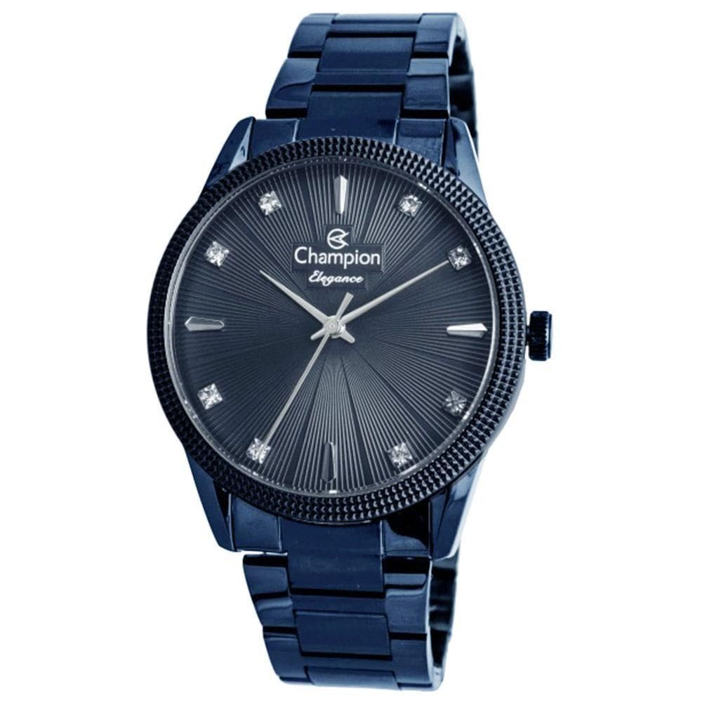 Relógio Champion Feminino Azul Cn25823a