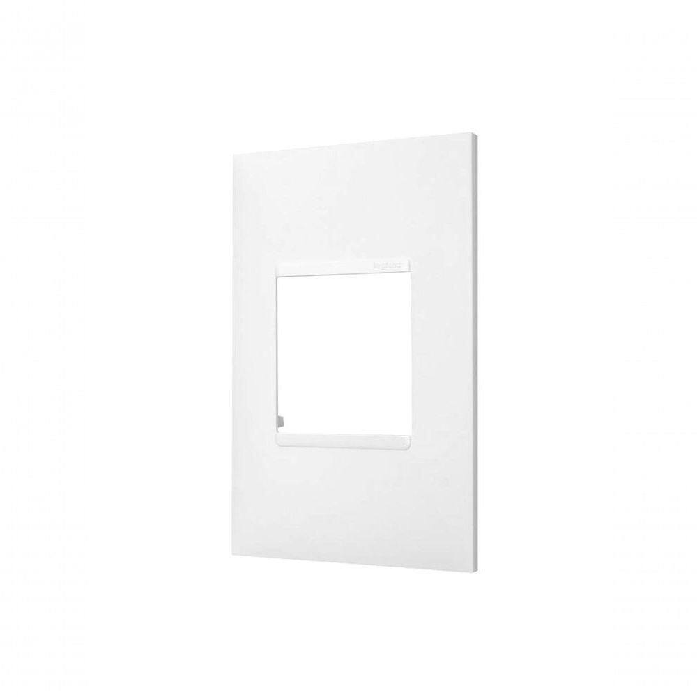 Placa 2 Postos 4x2 Branca 618502bc