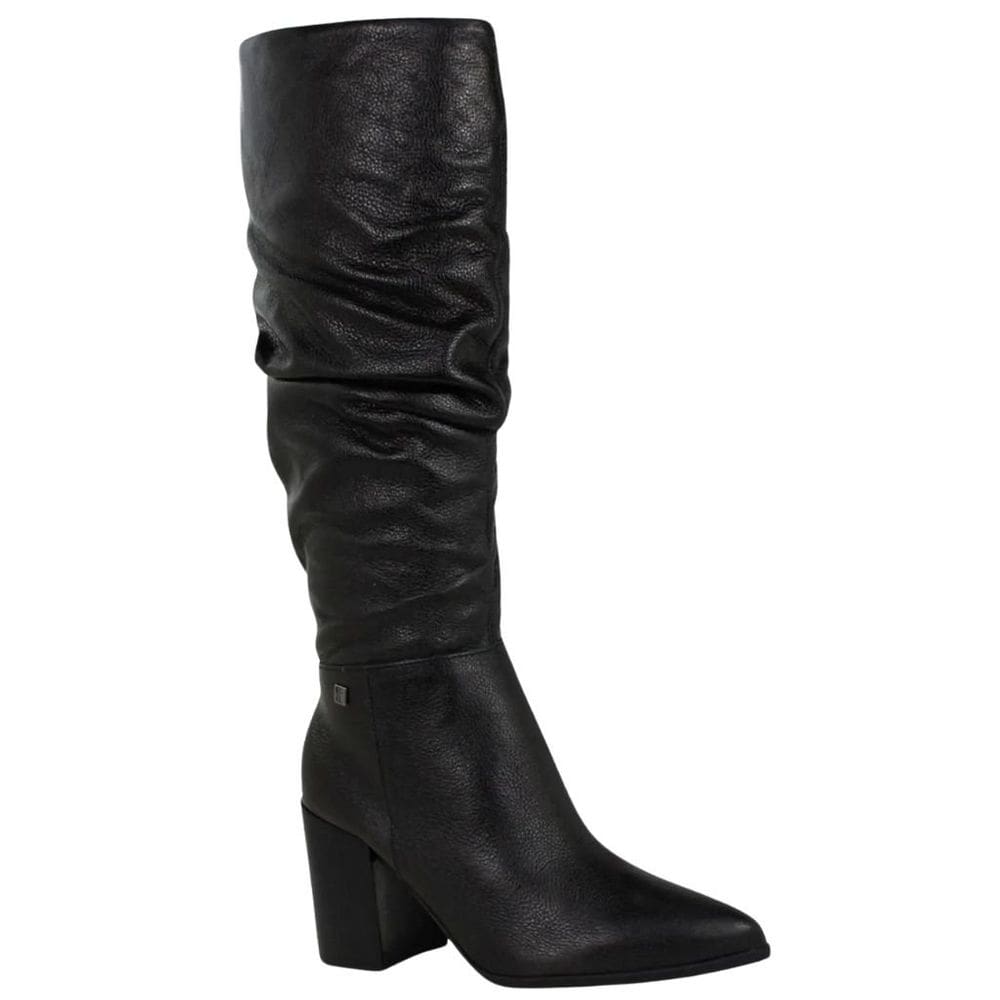 Bota Bottero 360304 Feminino Preto cano longo saltinho