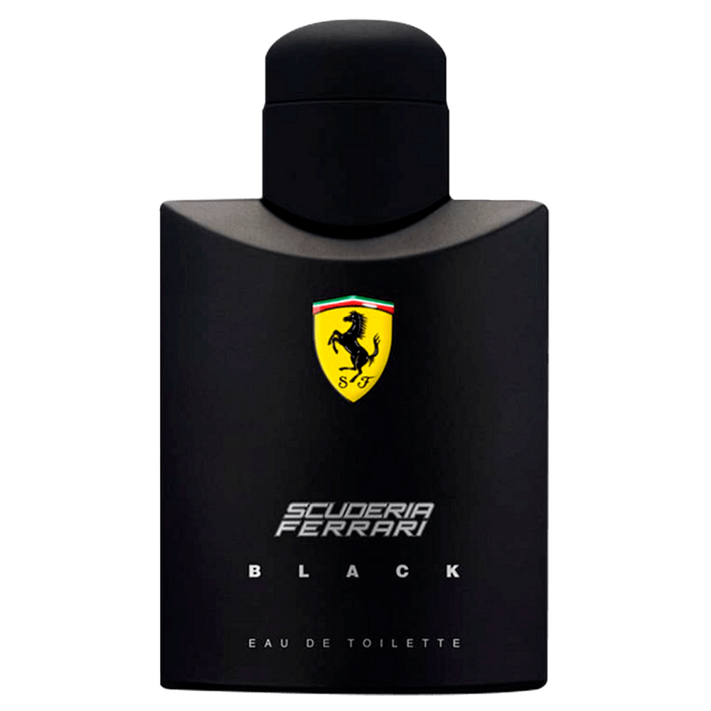 Ferrari Scuderia Ferrari Black Eau de Toilette - Perfume Masculino 125ml