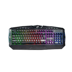Teclado Gamer Barato com Luzes LED USB 2.0 Cabo 1,5 metros ELG