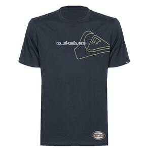 Camiseta Quiksilver Emb Side Omni WT25 Masculina Marinho