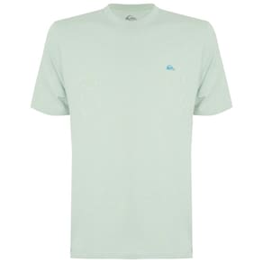 Camiseta Quiksilver Embroidery WT25 Masculina Azul Claro