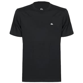 Camiseta Quiksilver Embroidery Plus Size WT25 Preto