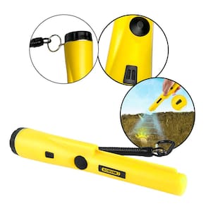 Detector de Metal Escavação Profissional Pointer Portátil