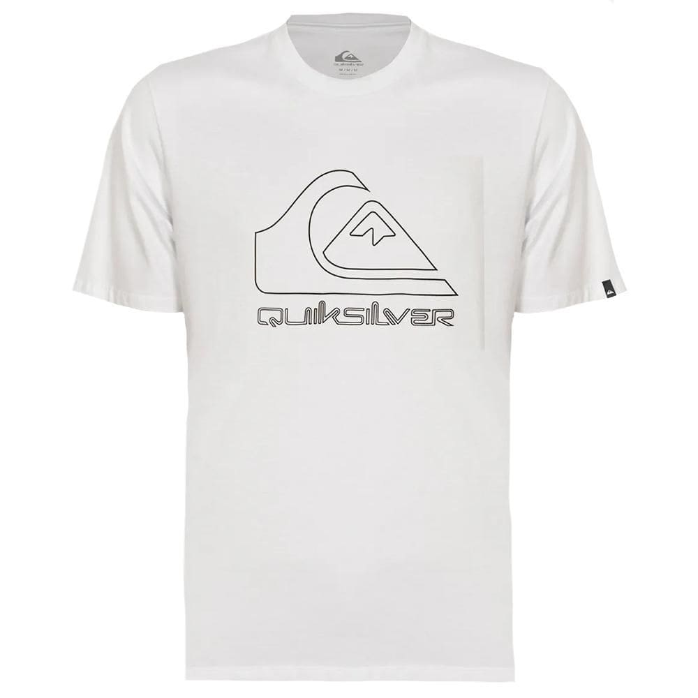 Camiseta Quiksilver New Tour WT25 Masculina Branco