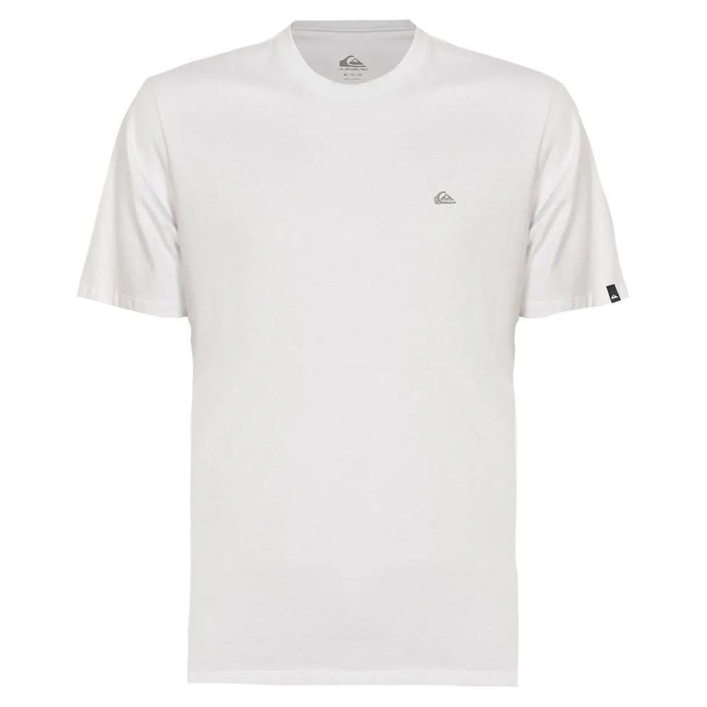 Camiseta Quiksilver Embroidery Plus Size WT25 Branco