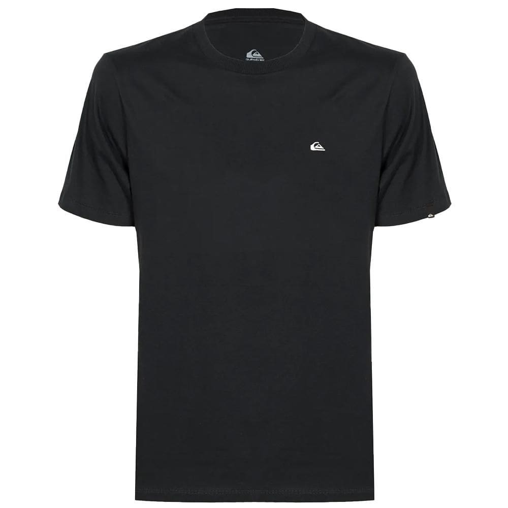 Camiseta Quiksilver Embroidery WT25 Masculina Preto