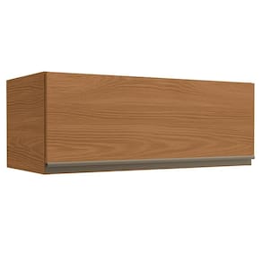 Armario Aereo Basculante 1 Porta 80 Cm Maxxi G773 Kappesberg Canela