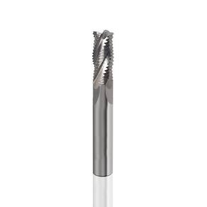 Fresa Grossa Metal Duro Integral Com Tra S Cortes 6x6x50.8r